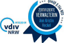 Zertifizierte Verwalterin Ann-Kristin Heckel
